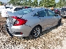 19XFC2F55HE****** Salvage and Wrecked 2017 Honda Civic in Ohio State