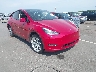7SAYGDEE3NF****** Salvage and Wrecked 2022 Tesla Model Y in Electric Vehicle Auctions