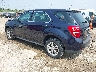 2GNALBEK7H1****** Salvamento y Reparables 2017 Chevrolet Equinox en Cincinnati