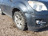 2CNALPEC0B6****** Salvage and Repairable 2011 Chevrolet Equinox in South Dakota State