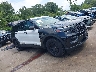 1FM5K8AB2PG****** Repairable 2023 Ford Police Interceptor Utility in Kansas State
