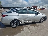 3N1CN8EV8NL****** Salvage and Repairable 2022 Nissan Versa in Texas State