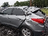KM8JU3AC7DU****** Salvage and Repairable 2013 Hyundai Tucson in South Carolina State