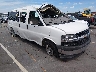 1GAZGPFG7J1****** Salvage and Wrecked 2018 Chevrolet Express 3500 in Raleigh