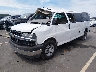 1GAZGPFG7J1****** Used and Repairable 2018 Chevrolet Express 3500 in Raleigh