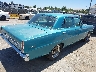 116696N1***** Salvamento y Destrozados 1966 Chevrolet Nova en Estado de California