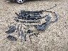 1GNERGRS5SJ****** Wrecked 2025 Chevrolet Traverse in Georgia State