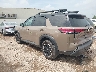 5N1DR3BDXPC****** Salvage and Repairable 2023 Nissan Pathfinder in Houston North
