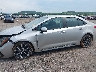 5YFS4MCEXNP****** Salvage 2022 Toyota Corolla