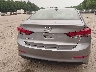 5NPD84LF5HH****** Destrozados 2017 Hyundai Elantra
