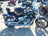 1HFSC18161A****** Destrozados 2001 Honda VT1100 (Shadow Spirit 1100) en Estado de Carolina del Norte