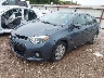 2T1BURHE1FC****** Usados y Reparables 2015 Toyota Corolla en Houston North