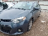 2T1BURHE1FC****** Salvamento y Reparables 2015 Toyota Corolla en Estado de Texas