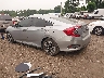19XFC1F78GE****** Salvage and Repairable 2016 Honda Civic in Long Island