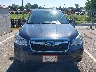 JF2SJARC3FH****** Wrecked 2015 Subaru Forester in North Carolina State