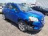 KL7CJPSB5GB****** Salvage and Wrecked 2016 Chevrolet Trax in Saint Louis