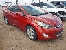 KMHDH4AE4DU****** Salvage and Wrecked 2013 Hyundai Elantra in Lubbock