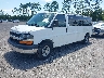 1GAZG1FG8D1****** Usados y Reparables 2013 Chevrolet Express 3500 en Jacksonville