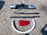 1FTER4FH9ML****** Wrecked 2021 Ford Ranger in Georgia State