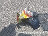 1G1JG6SH5H4****** Wrecked 2017 Chevrolet Sonic in Indiana State