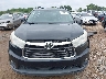 5TDJKRFH3ES****** Wrecked 2014 Toyota Highlander in North Carolina State