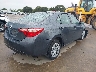 5YFBURHE8HP****** Salvage and Wrecked 2017 Toyota Corolla in Texas State