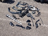 7MMVABDY0PN****** Wrecked 2023 Mazda CX-50 in Mississippi State