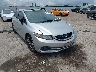 2HGFB2F87DH****** Salvage and Wrecked 2013 Honda Civic in Dallas