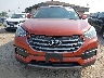 5XYZTDLB8HG****** Wrecked 2017 Hyundai Santa Fe in Wisconsin State