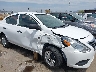3N1CN7AP4FL****** Salvage and Repairable 2015 Nissan Versa in Arizona State