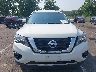 5N1DR2MN5JC****** Wrecked 2018 Nissan Pathfinder in New Jersey State