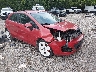KNADN5A31D6****** Salvage and Wrecked 2013 Kia Rio in Nashville