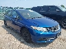 19XFB2F59FE****** Salvage and Wrecked 2015 Honda Civic in Cleveland