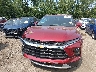 3GNKBCR4XRS****** Wrecked 2024 Chevrolet Blazer in Ohio State