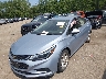 1G1BE5SM7J7****** Used and Repairable 2018 Chevrolet Cruze in Cleveland