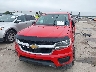 1GCGSBEN5H1****** Wrecked 2017 Chevrolet Colorado in Texas State
