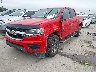 1GCGSBEN5H1****** Used and Repairable 2017 Chevrolet Colorado in Austin