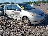 5TDBK22C69S****** Salvage and Wrecked 2009 Toyota Sienna in Greenville