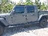 1C6HJTFG7ML****** Salvage and Repairable 2021 Jeep Gladiator in Florida State