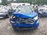 MAJ3S2GE7MC****** Wrecked 2021 Ford Ecosport in Georgia State