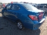 ML32FUFJXRH****** Salvage and Repairable 2024 Mitsubishi Mirage in Saint Louis