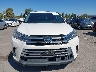 5TDDGRFH1KS****** Wrecked 2019 Toyota Highlander in California State