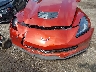 1G1YB2D78G5****** Wrecked 2016 Chevrolet Corvette in Massachusetts State