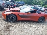1G1YB2D78G5****** Repairable 2016 Chevrolet Corvette in Massachusetts State