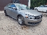 1VWAP7A37EC****** Salvamento y Destrozados 2014 Volkswagen Passat en Burlington