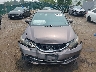 19XFB2F5XFE****** Wrecked 2015 Honda Civic in Virginia State