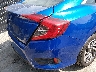 2HGFC2F78JH****** Salvage and Wrecked 2018 Honda Civic in Kansas City