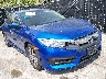 2HGFC2F78JH****** Salvage and Wrecked 2018 Honda Civic in Kansas City