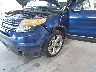 1FM5K7F9XDG****** Salvage and Repairable 2013 Ford Explorer in Florida State