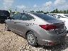 KMHD74LF8LU****** Salvamento y Reparables 2020 Hyundai Elantra en Houston North